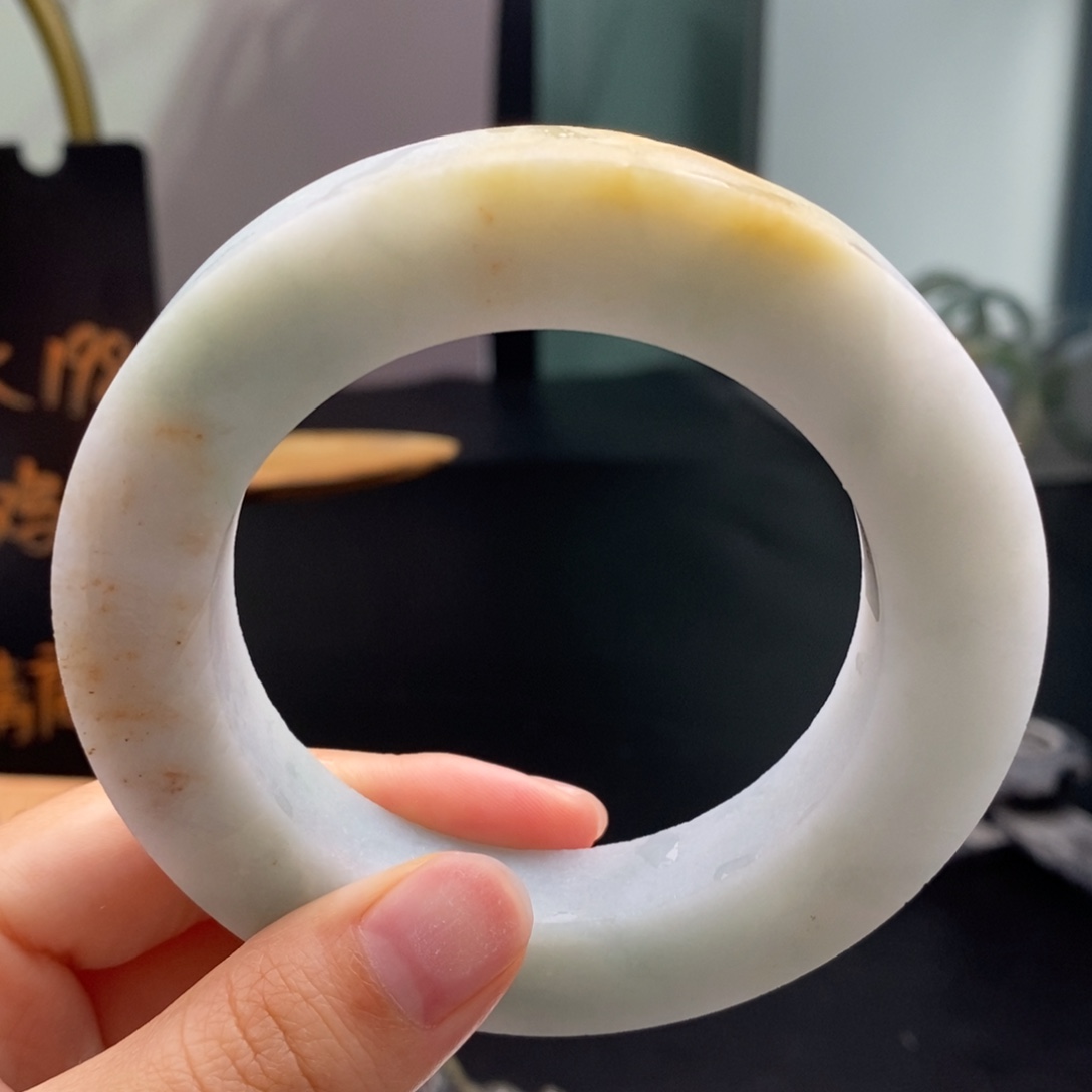 定制翡翠翡翠手镯未镶嵌