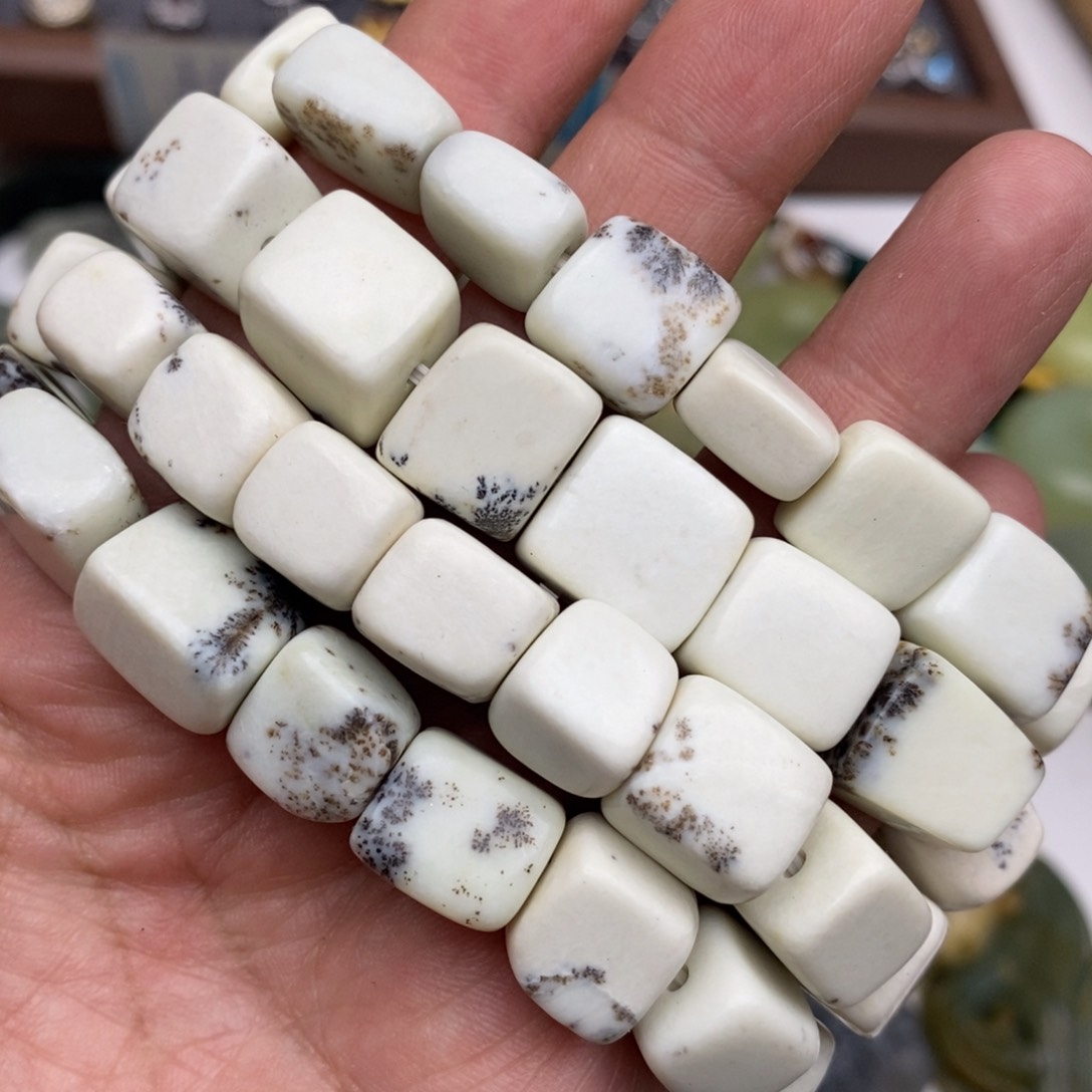 岫玉纯天然岫玉挂件戒指福利未镶嵌