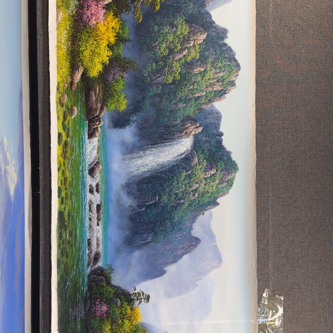 油画加点什么好办法