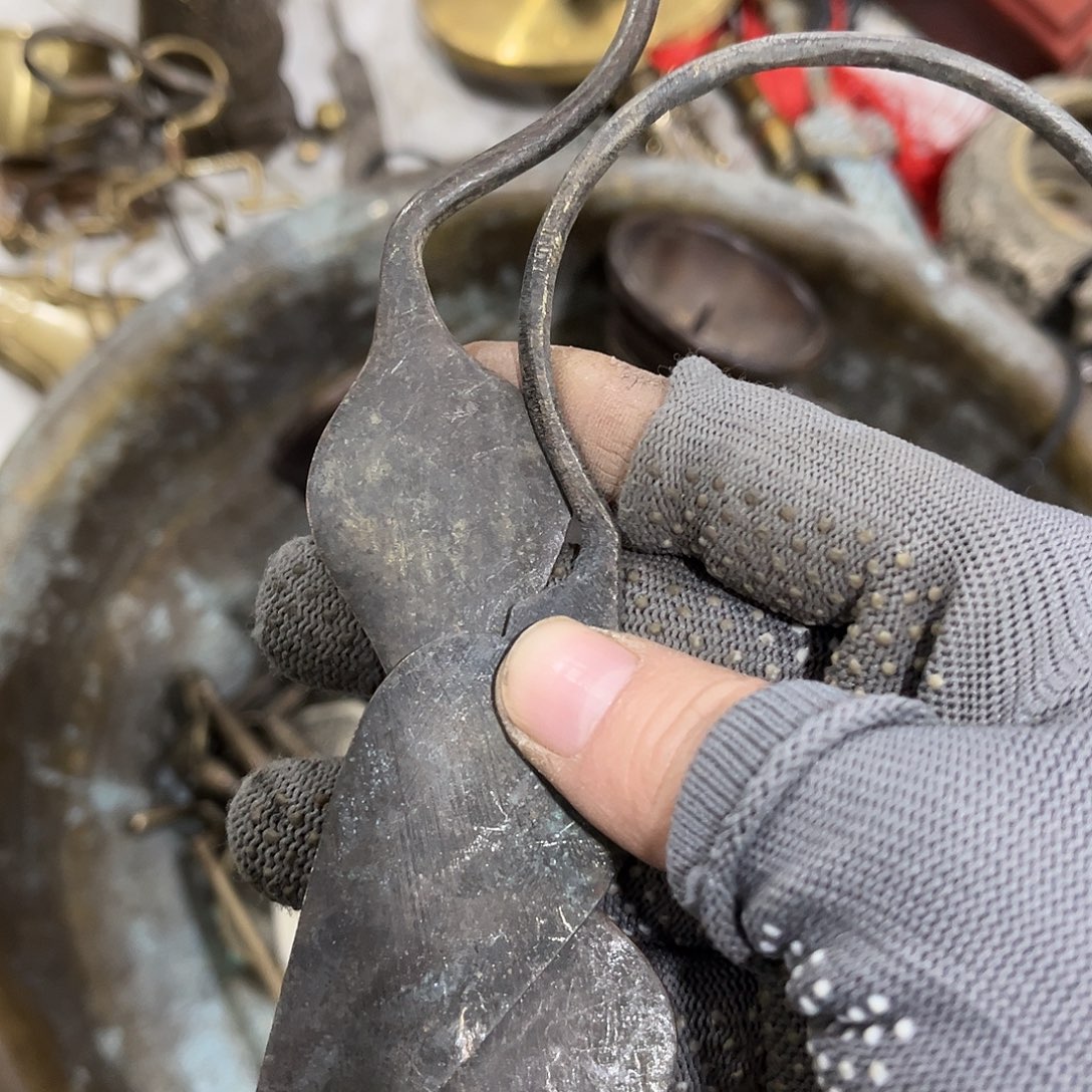 体****闪电购铜摆件工艺品