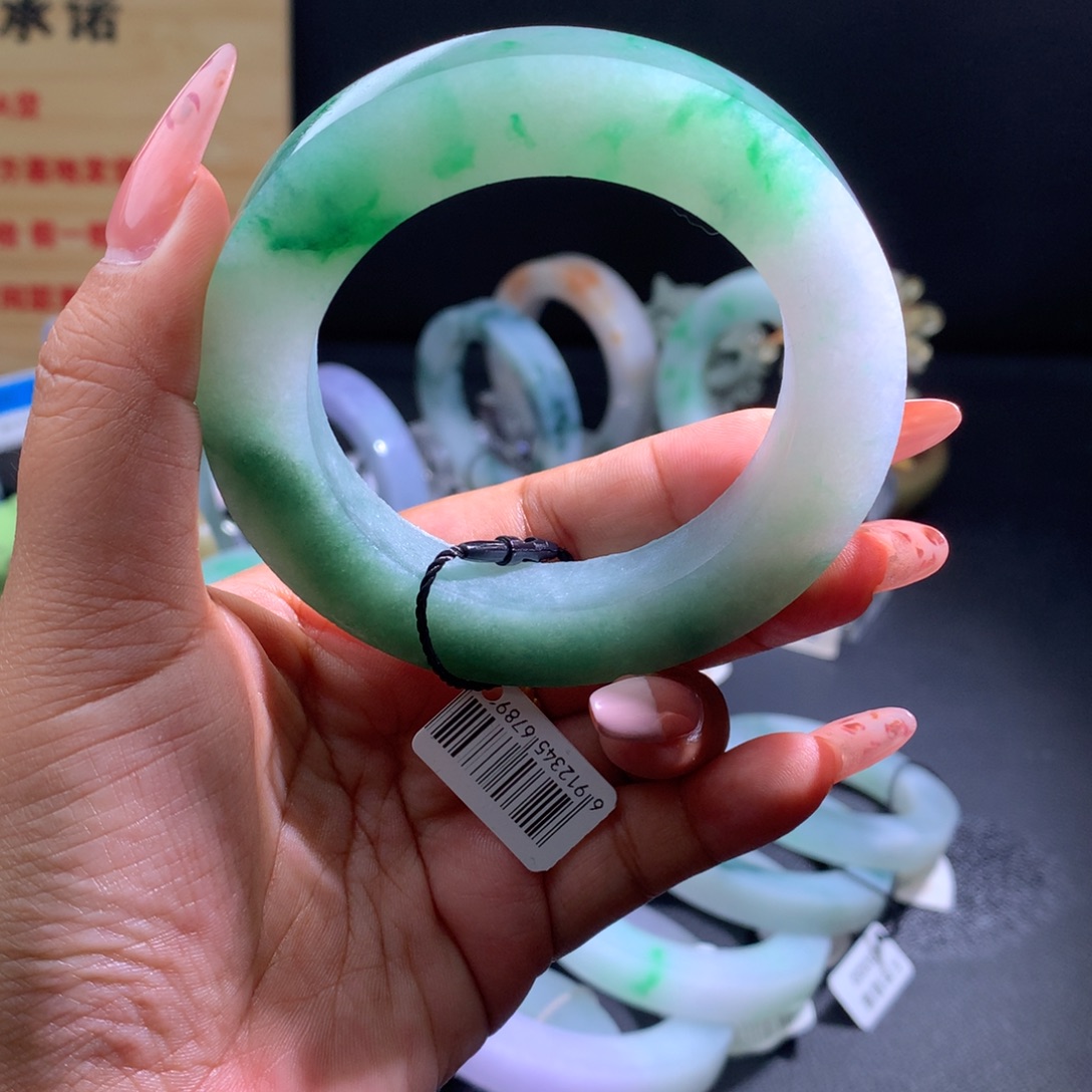 定制翡翠未镶嵌正