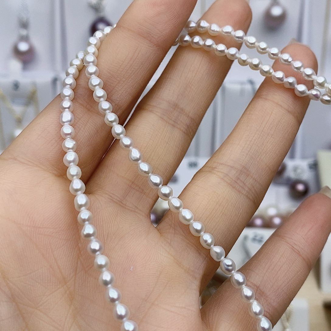 淡水珍珠颈饰未镶嵌