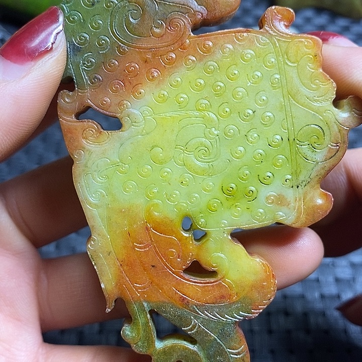 紫金钵盂菩提吊坠