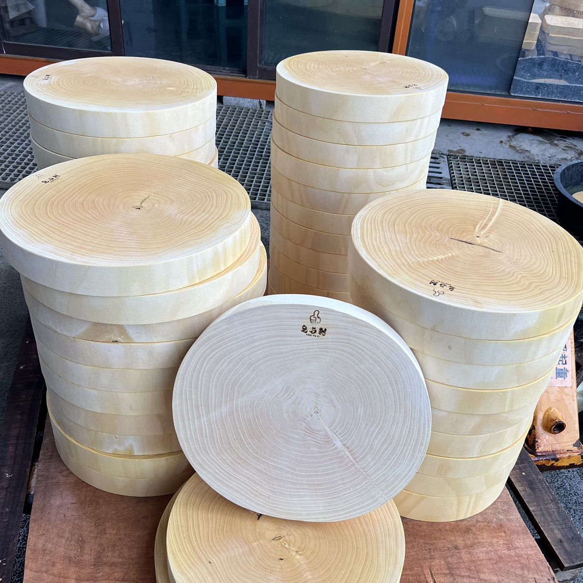 贵州野生 正宗皂角菜板.砧板 案板 家用切菜板.厨房用品切菜板