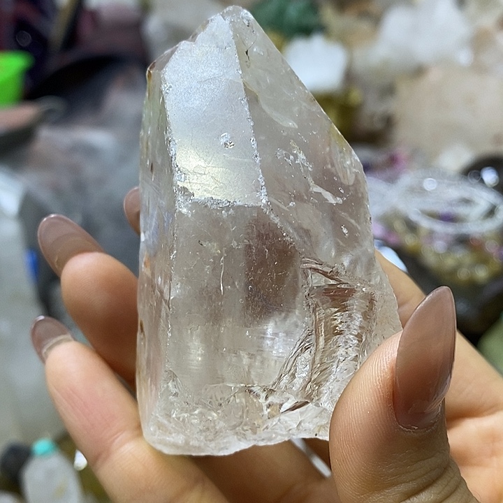 水晶珠宝半成品未镶嵌