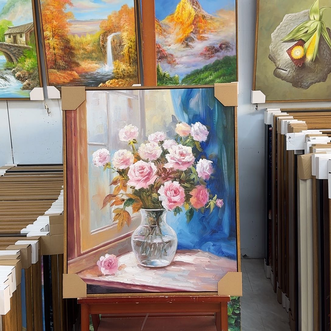 油画5060油画作品展作品展作品集展