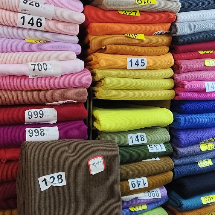 纯棉2×2的浅咖色编码128   1米。