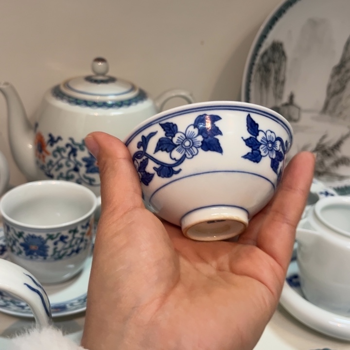 瓷景德镇陶瓷青花瓷