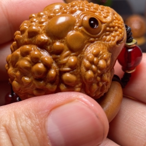 橄榄核手串/手链金蝉单子竹环穿配3.7左右