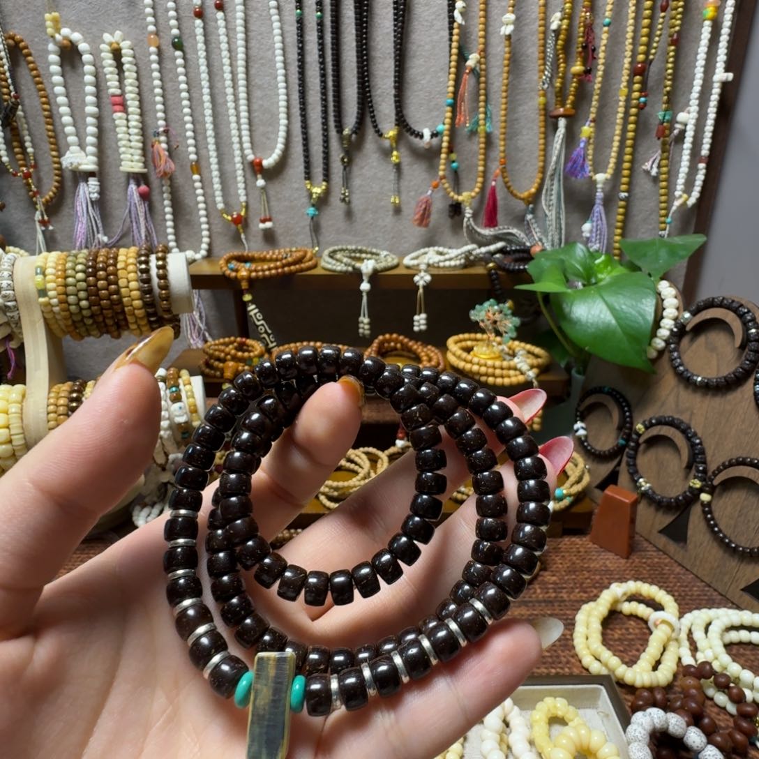 龙脊菩提吊坠龙脊文玩手把件