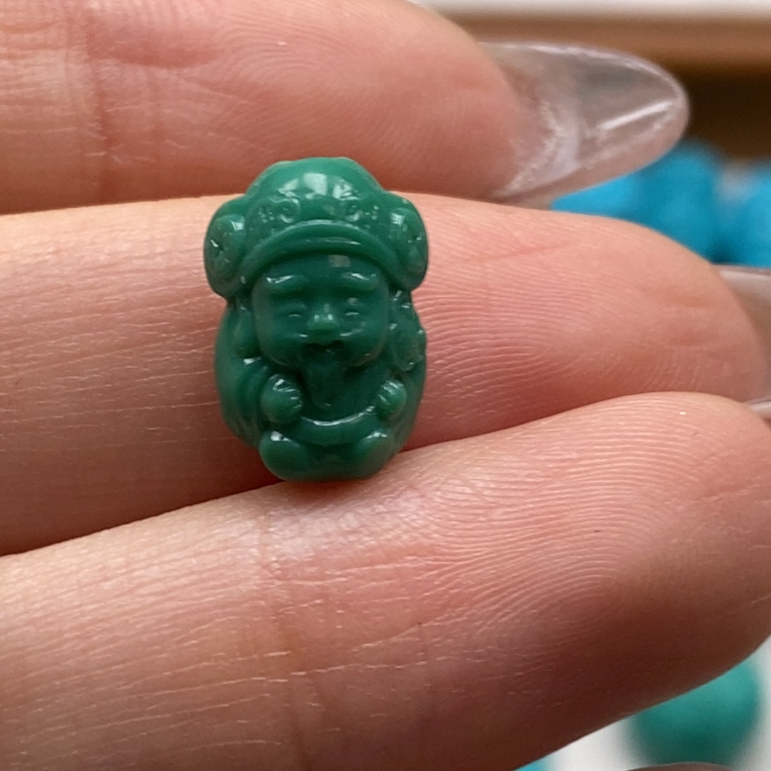 绿松石颈饰未镶嵌