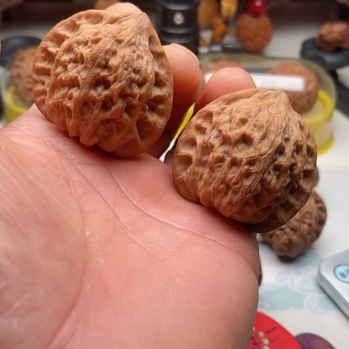 文玩核桃吊坠42全品公子帽