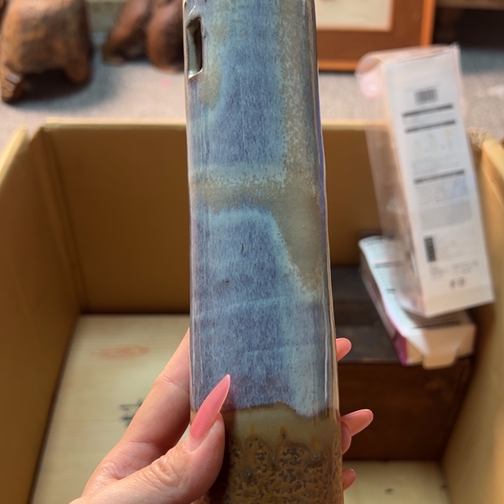 手工艺品琉璃麦丰瓷器88888888