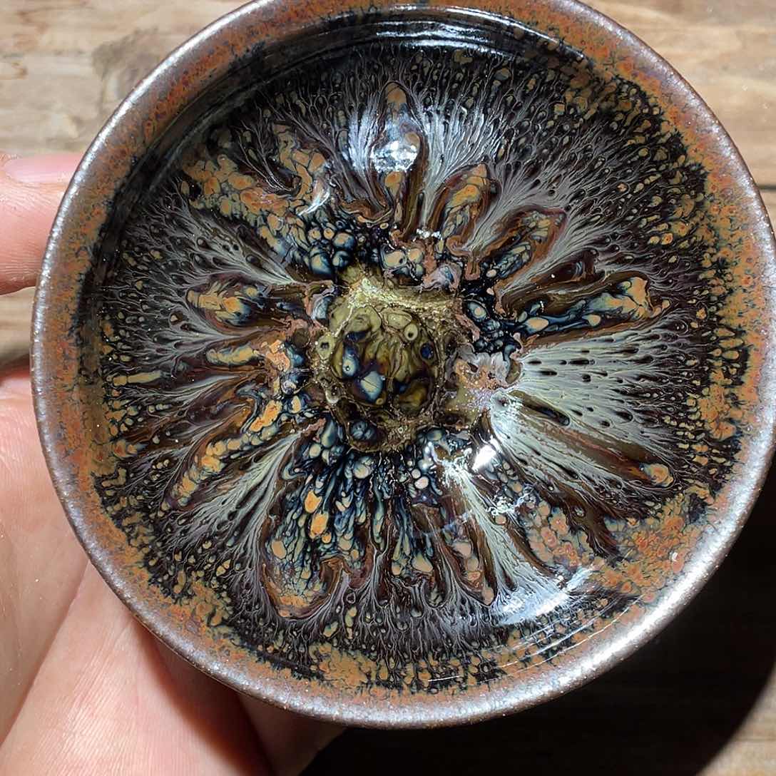 茶盏建窑建盏柴烧33