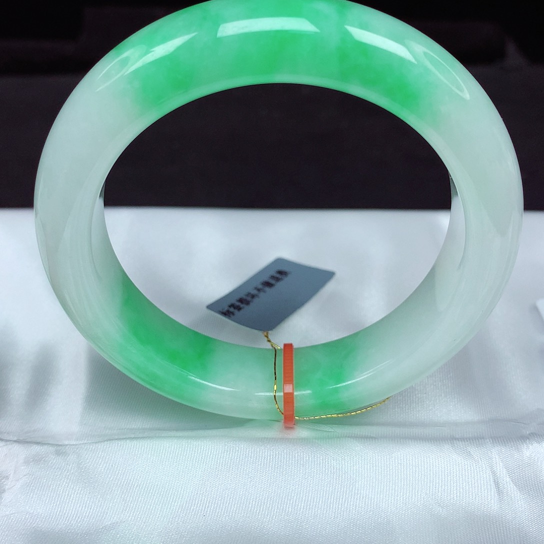 未镶嵌手镯翡翠55圈005-颜值高 超推荐！