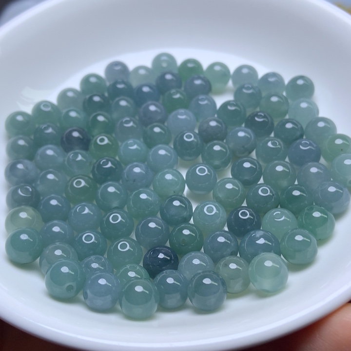 散珠翡翠卡6.8冰蓝水10个