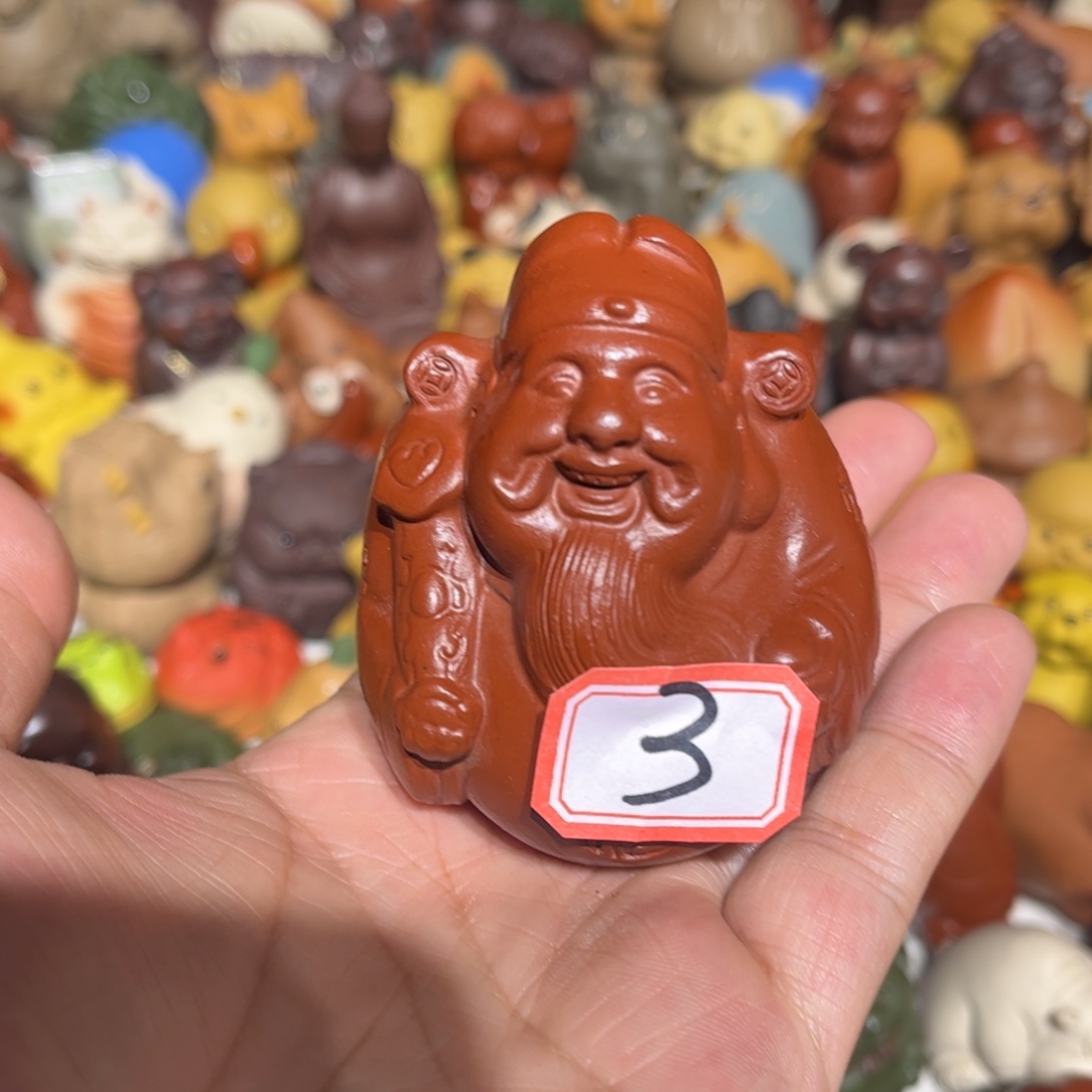 紫砂茶宠紫砂艺术