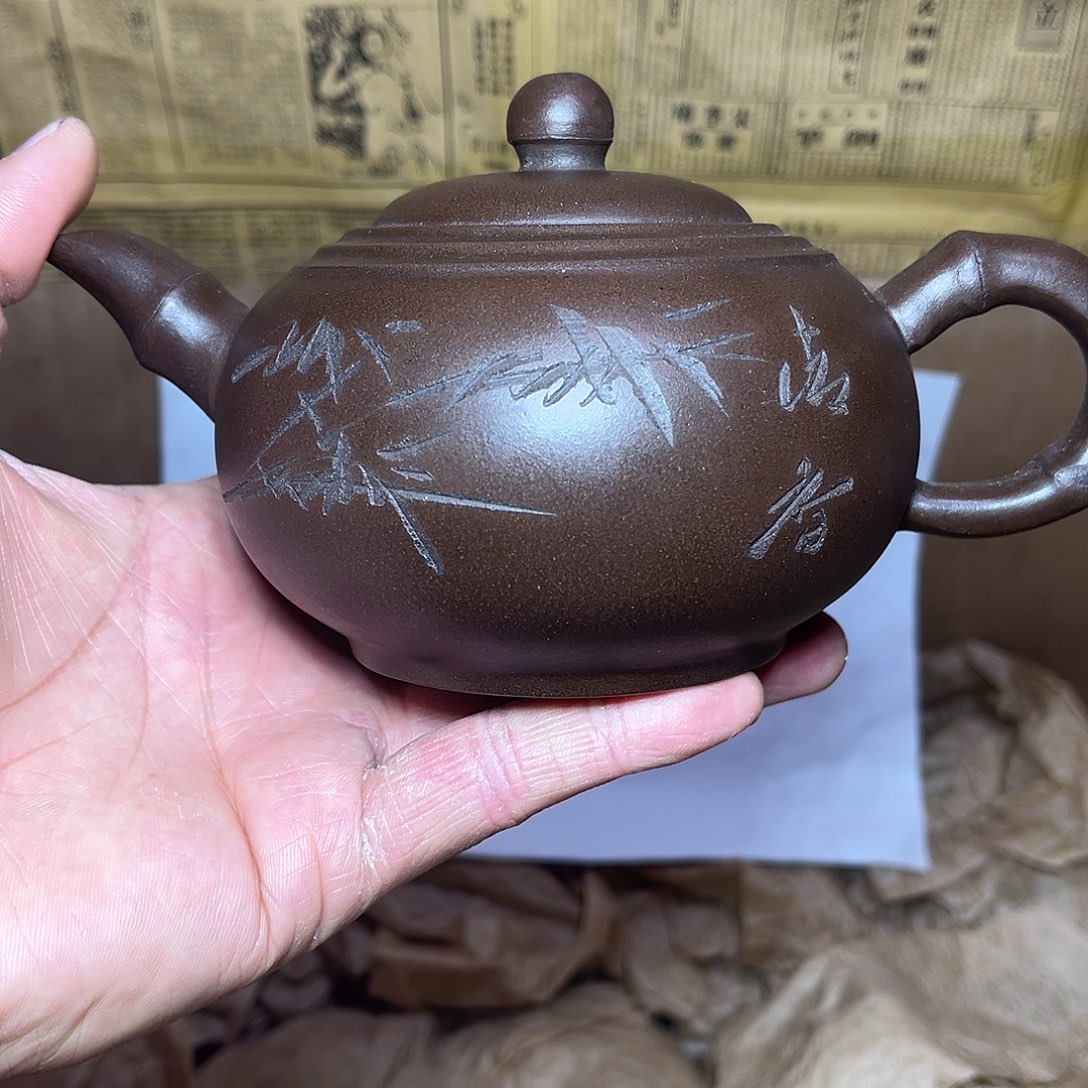 茶壶紫砂宜兴原矿紫砂壶