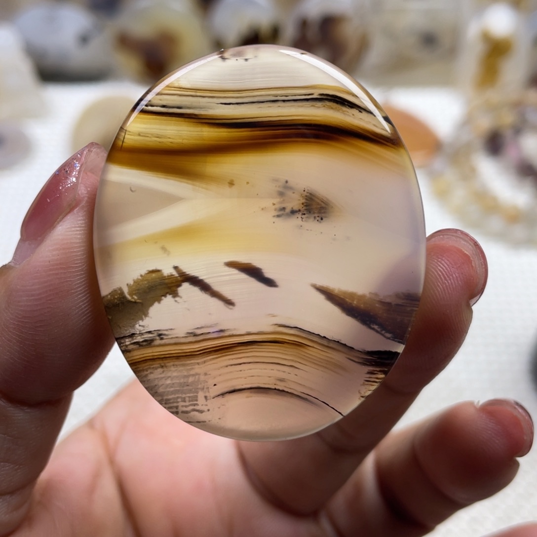 玛瑙/玉髓未镶嵌颈饰