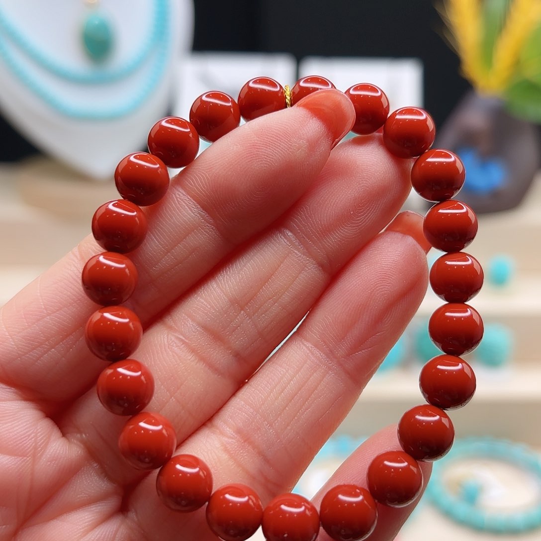 南红玛瑙配饰未镶嵌