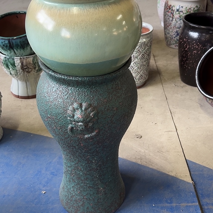 圆***墩正品高度40厘米口径18