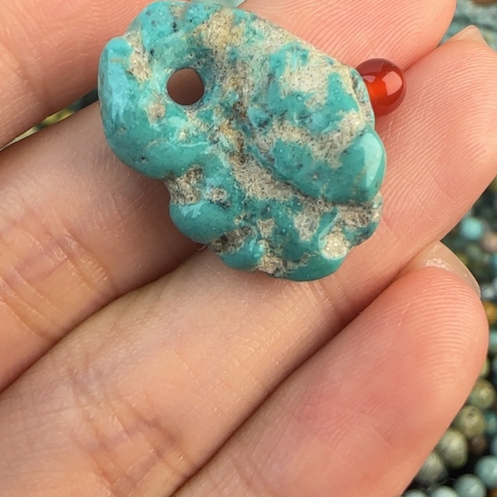 火***焱南红玛瑙未镶嵌配饰