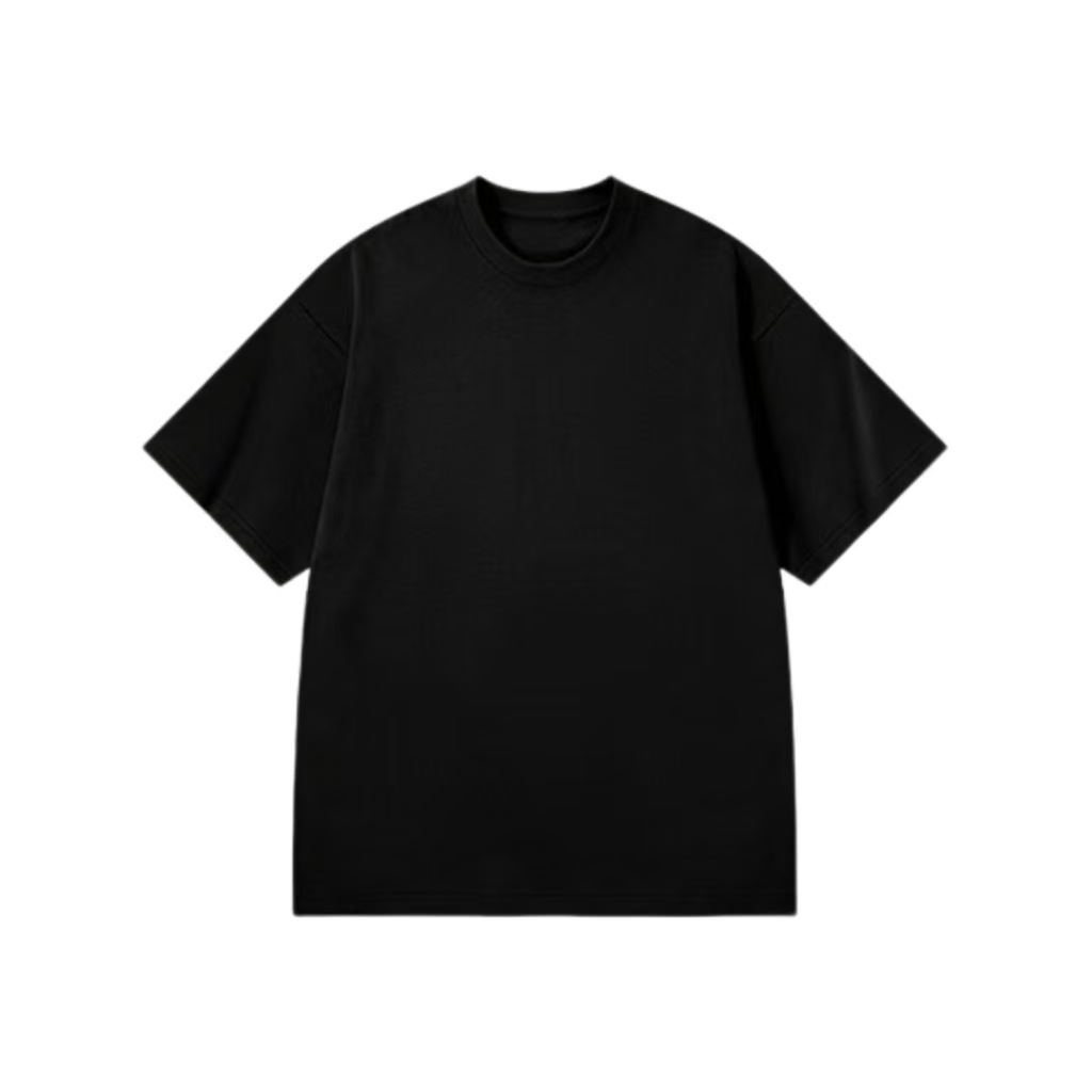 《50号链接-罗威蓝跑 》新年限定男女同款宽松潮流设计师款宽松T恤