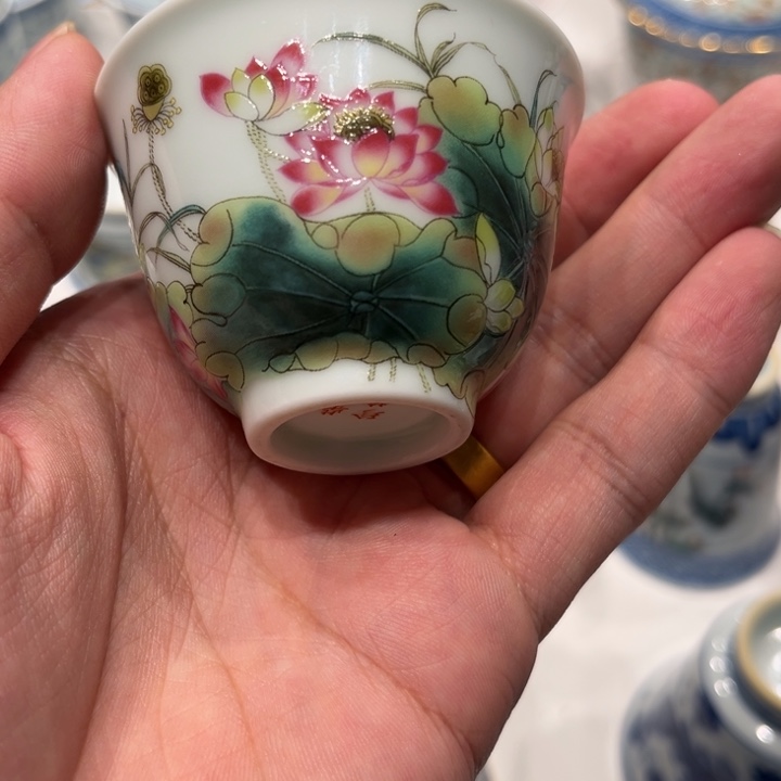 景德镇高温陶瓷杯子