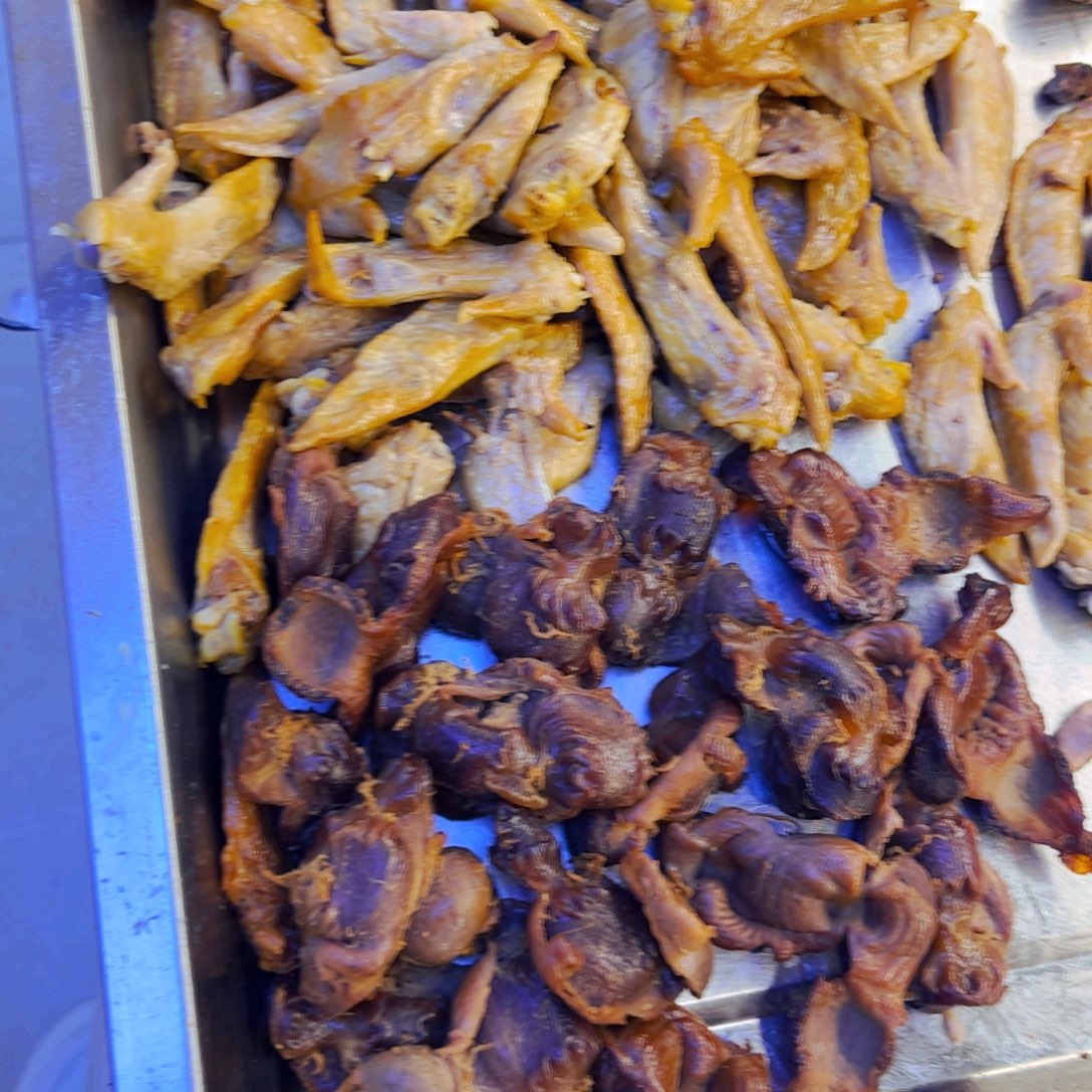 1斤鸡胗➕1斤翅尖49包邮