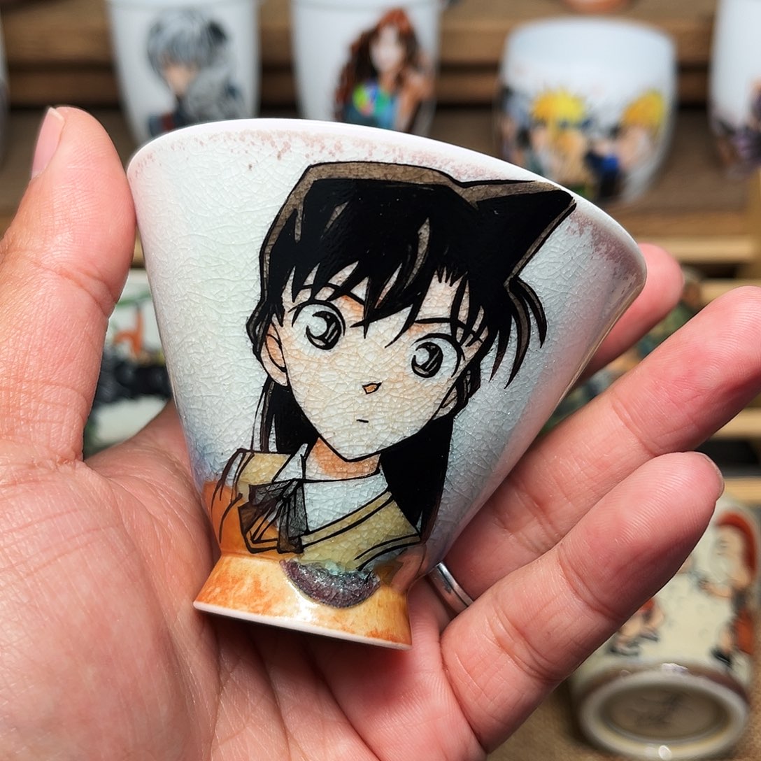 杯景德镇手绘主人杯