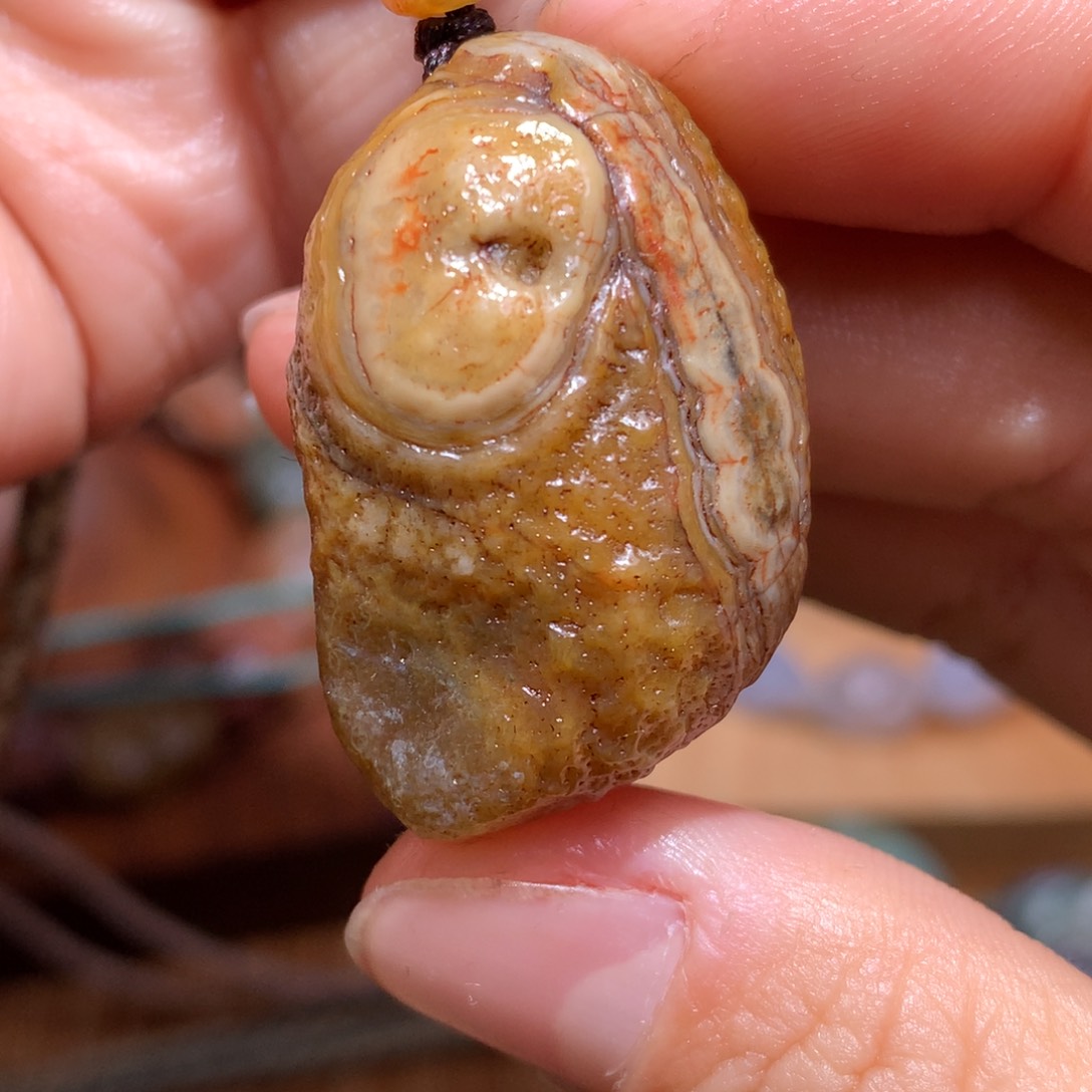 未镶嵌玛瑙/玉髓珠宝半成品