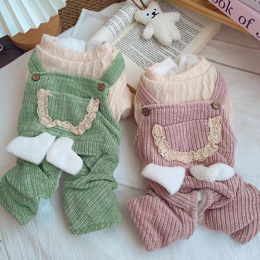 宠物衣服秋冬卫衣外贸孤品直播下单No退No换猫咪