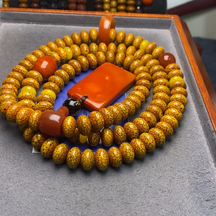 星月菩提吊坠星月