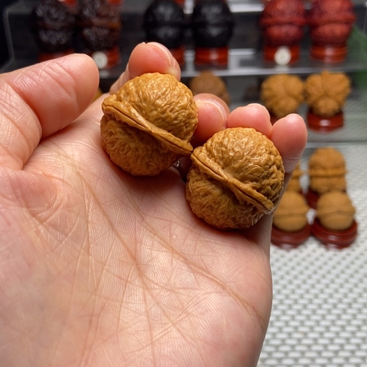 把件文玩核桃1福星小铁锤