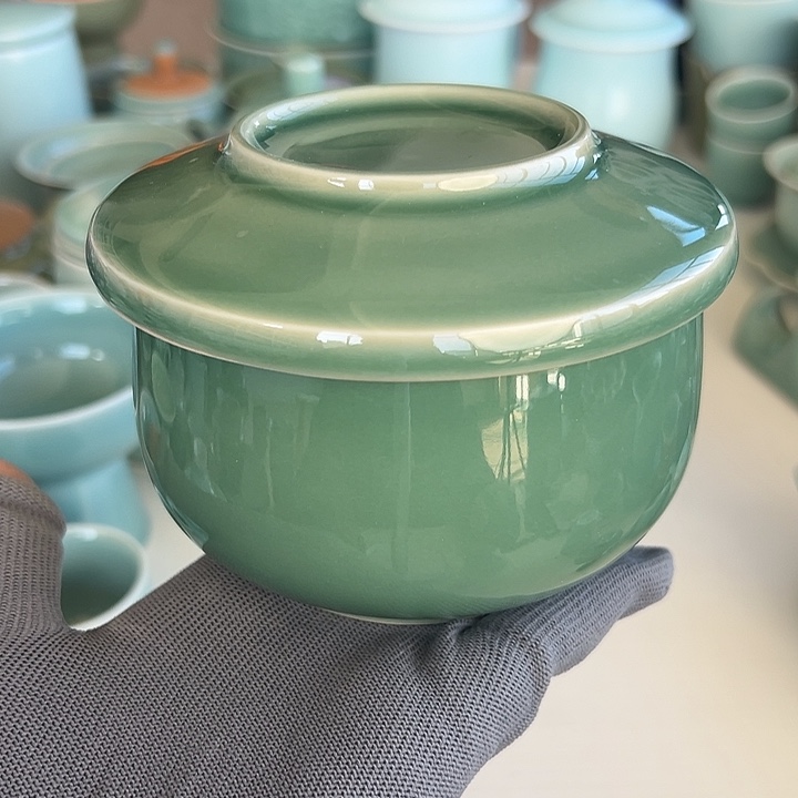 小米茶器龙泉青瓷