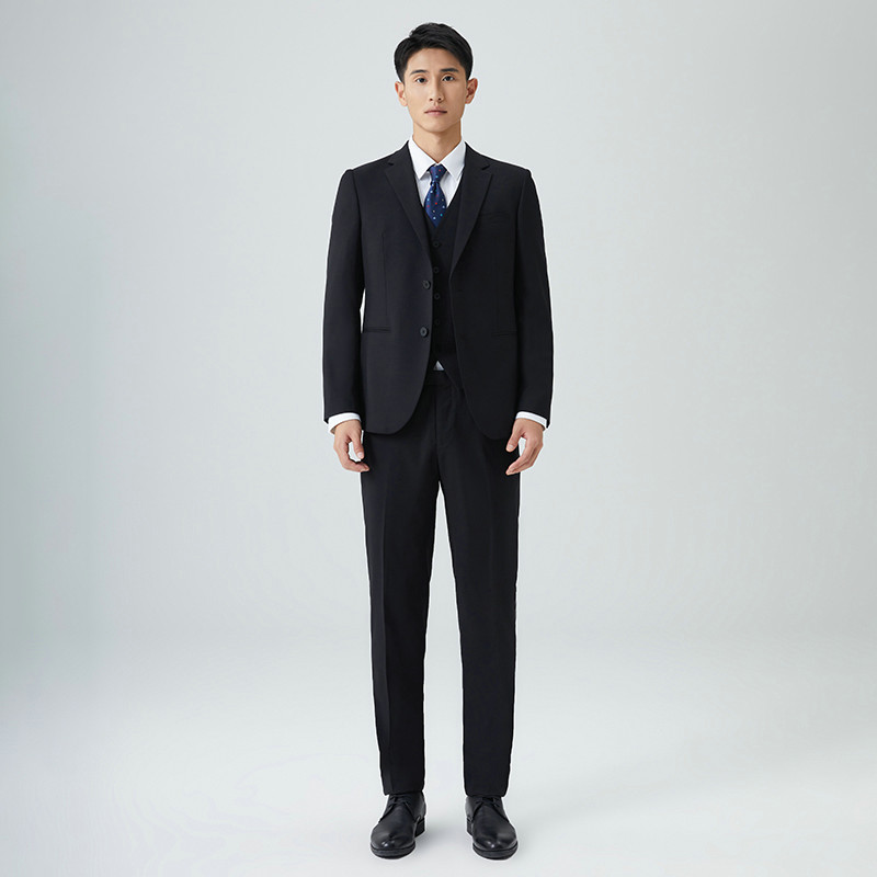 【门店同款】男士时尚正装婚礼结婚宴会西服男士套装1770
