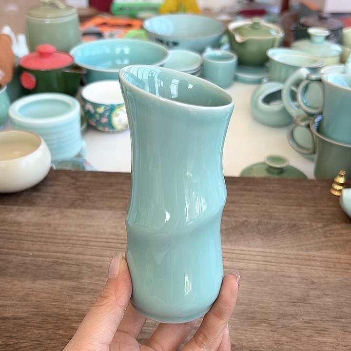 小米茶器龙泉青瓷