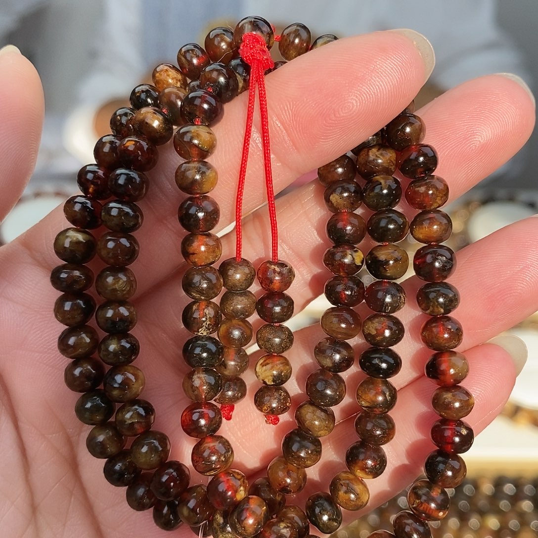 琥珀未镶嵌裸石琥珀6