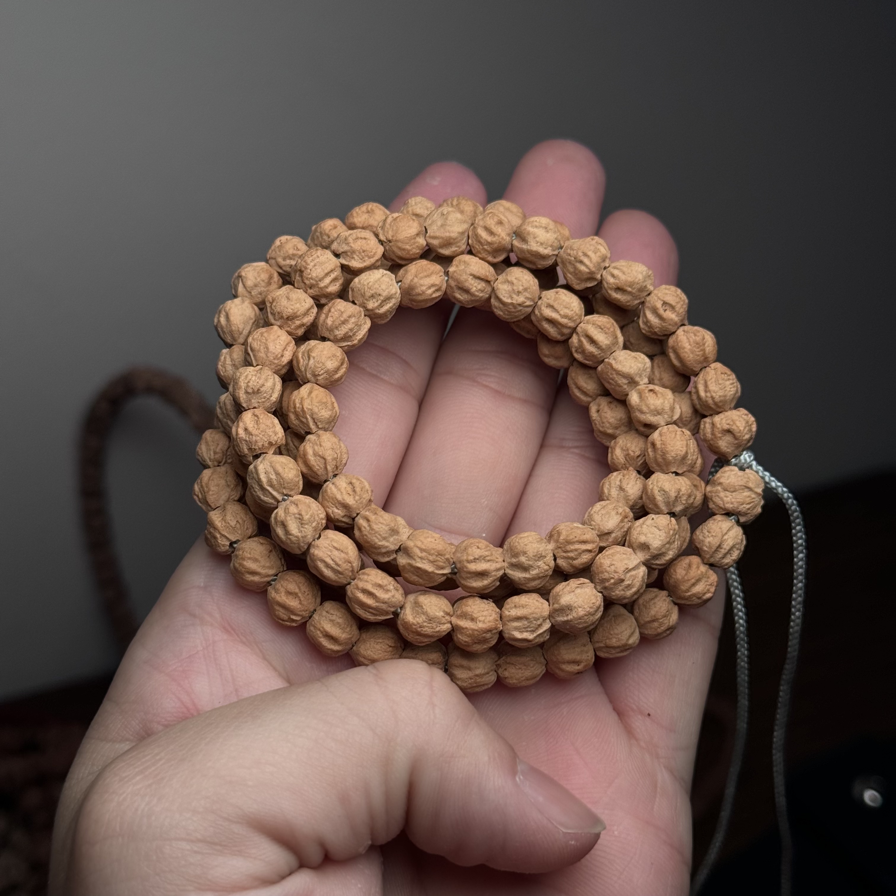 热振柏香籽原桩粉皮108铁籽尺寸7➕