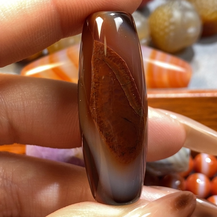 玛瑙/玉髓未镶嵌颈饰