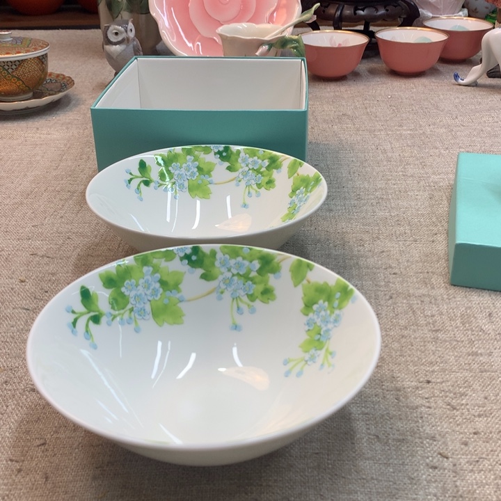 金瓷阁家的美丽瓷器