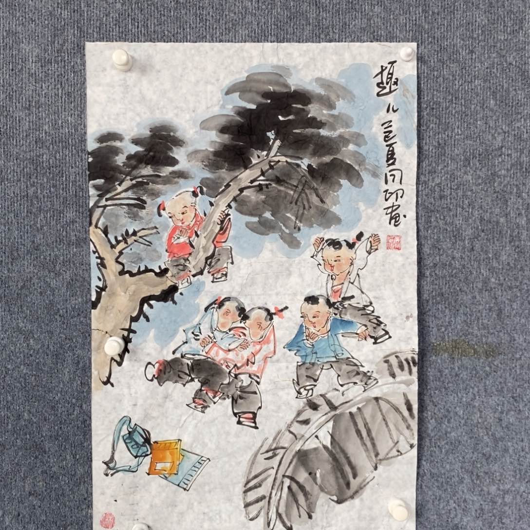 国画绘画作品欣赏