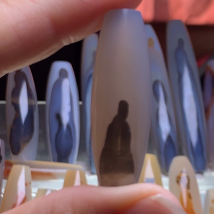 玛瑙/玉髓颈饰未镶嵌145