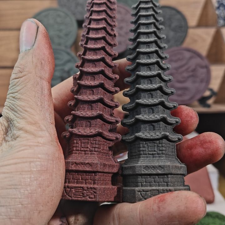 泥塑十个各香方文昌塔福利价