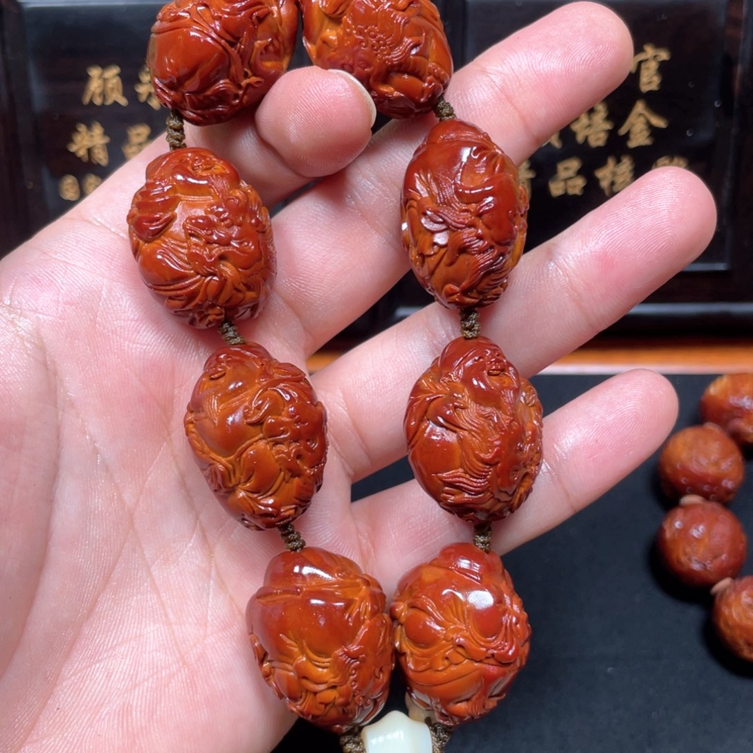 吊坠橄榄核LCH回血财神2.5