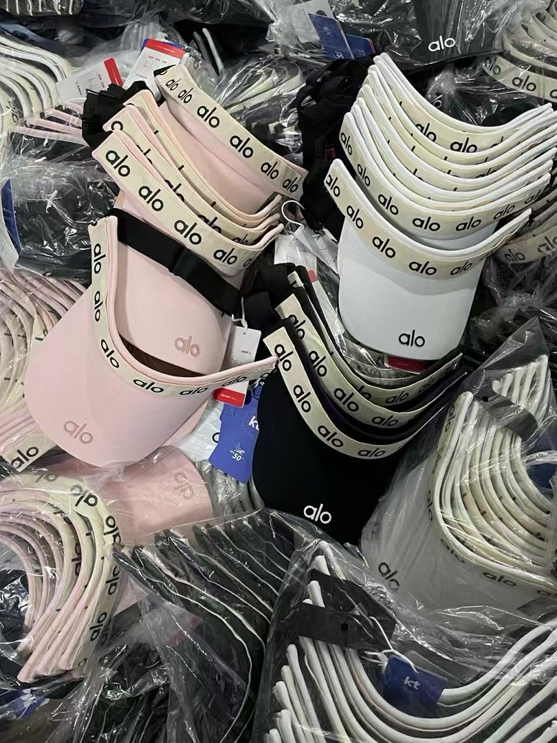 美式夏季alo运动空顶帽防紫外线跑步瑜伽帽遮阳防晒高尔夫鸭舌帽