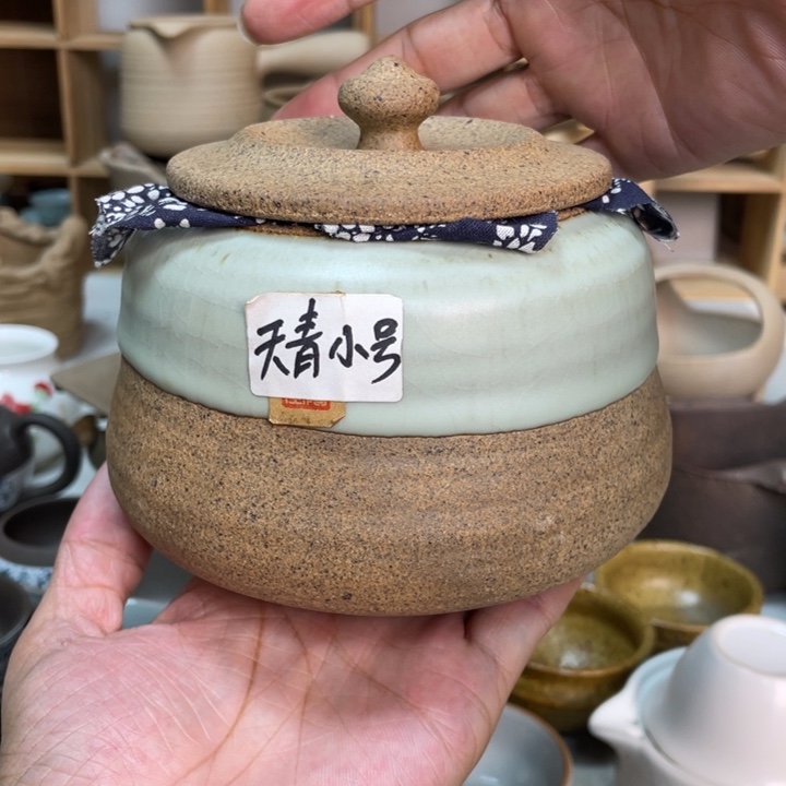 壶老段烧茶器茶具！