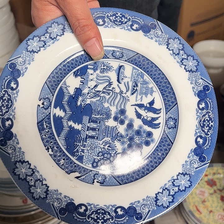 其它陶瓷8寸平盘陶瓷