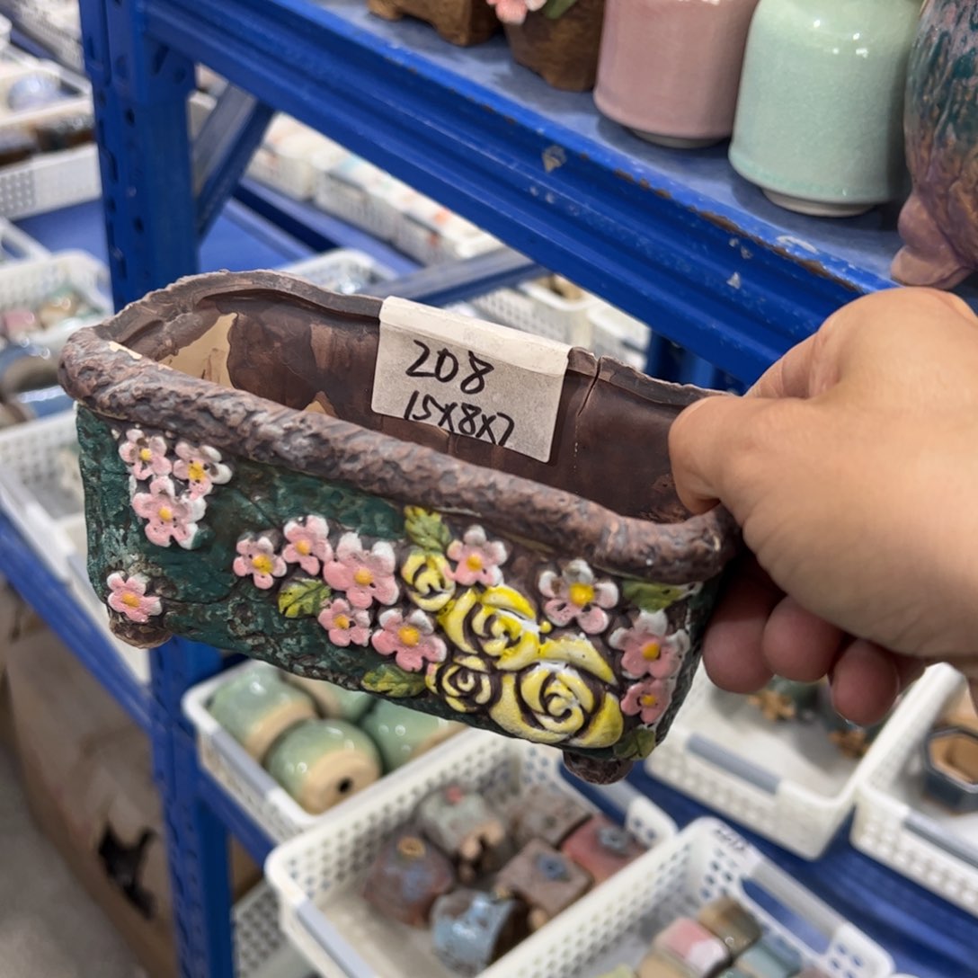 陶瓷陶瓷多肉花盆@@208