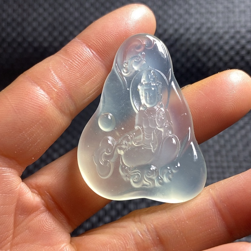 【闪购商品】蛇纹石玉颈饰未镶嵌